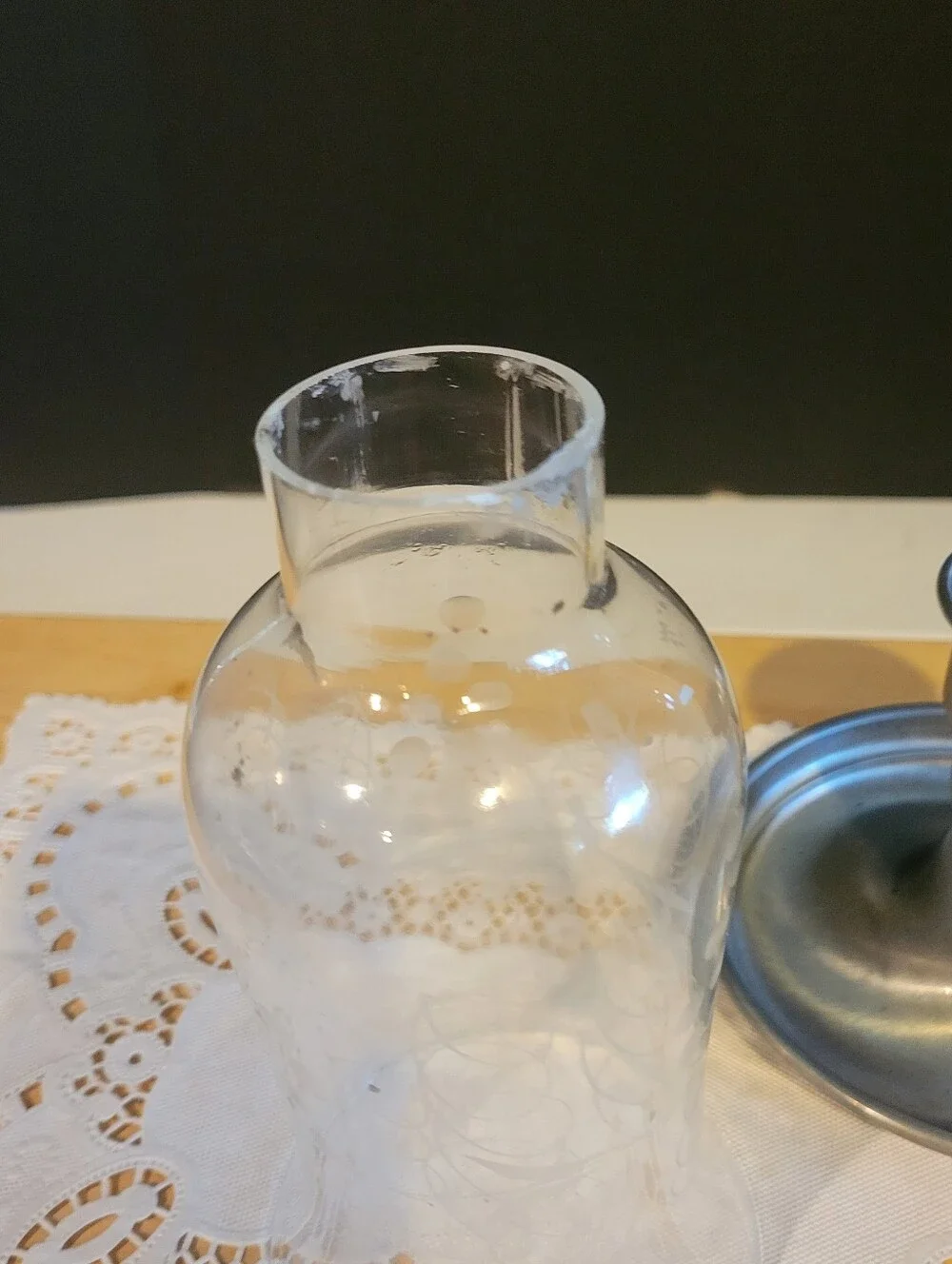 Lenox elegant etched